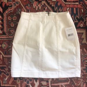 New w tags free people high waisted miniskirt sz 4